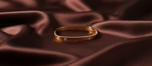 Luxe Bolt Diamond Bracelet