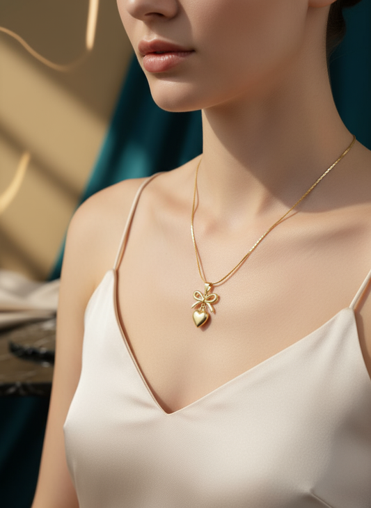 Golden Majesty Necklace