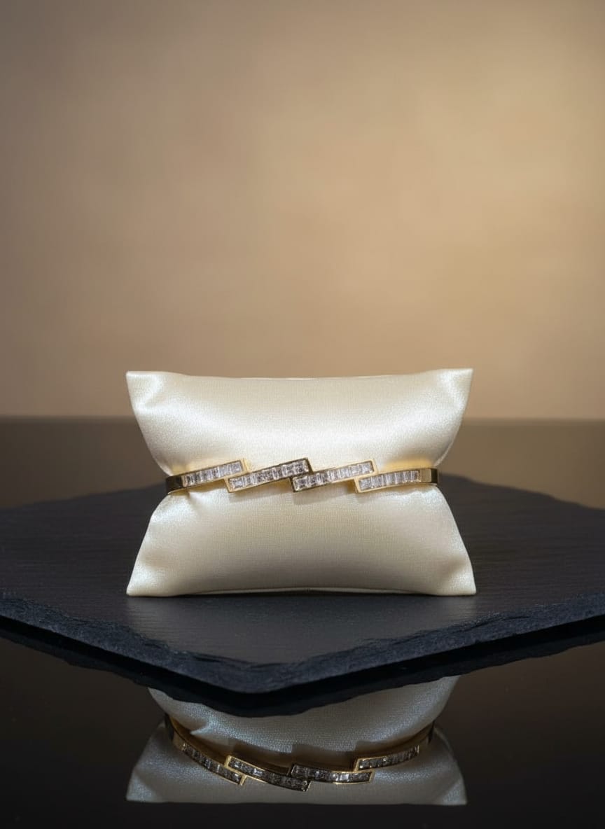 ZigZag Gold Bracelet