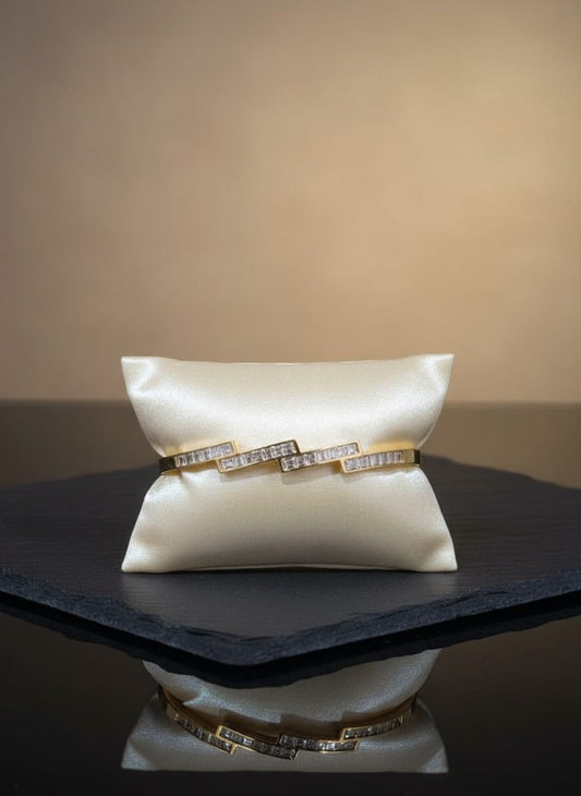 ZigZag Gold Bracelet