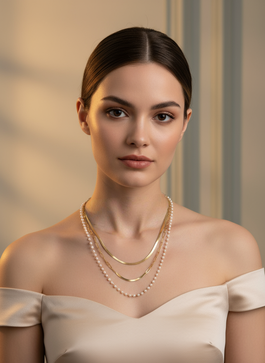 Trinity of Grace Necklace