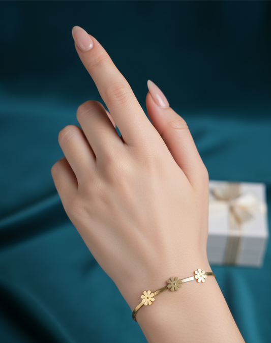 Blossom Whisper Bracelet