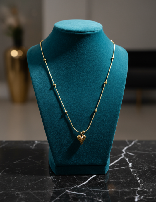 Heartline Glow Necklace