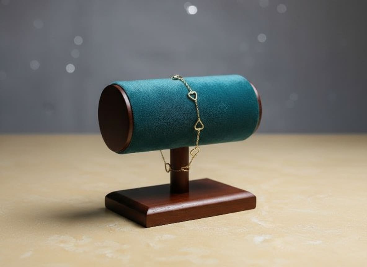 Chain of Hearts Bracelet