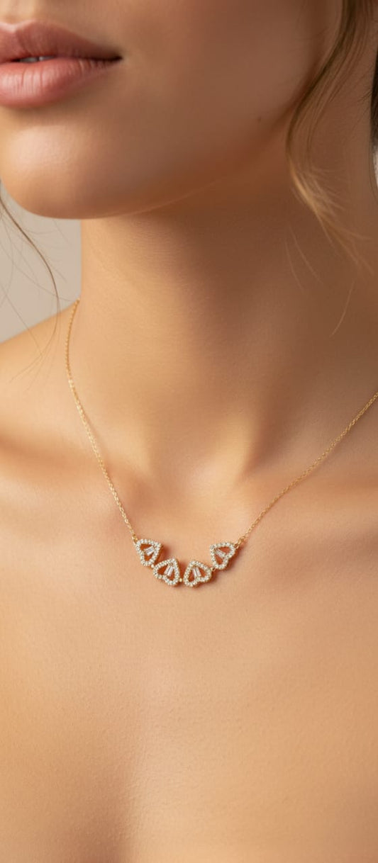 Faagun Heart Glow Necklace