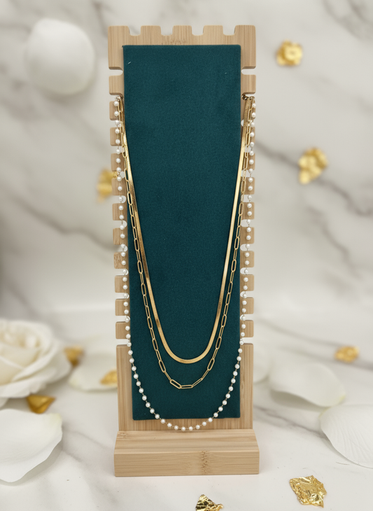 Trinity of Grace Necklace