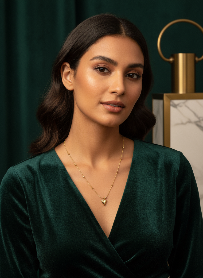 Heartline Glow Necklace