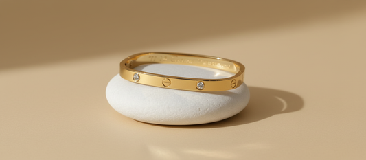 Luxe Bolt Diamond Bracelet