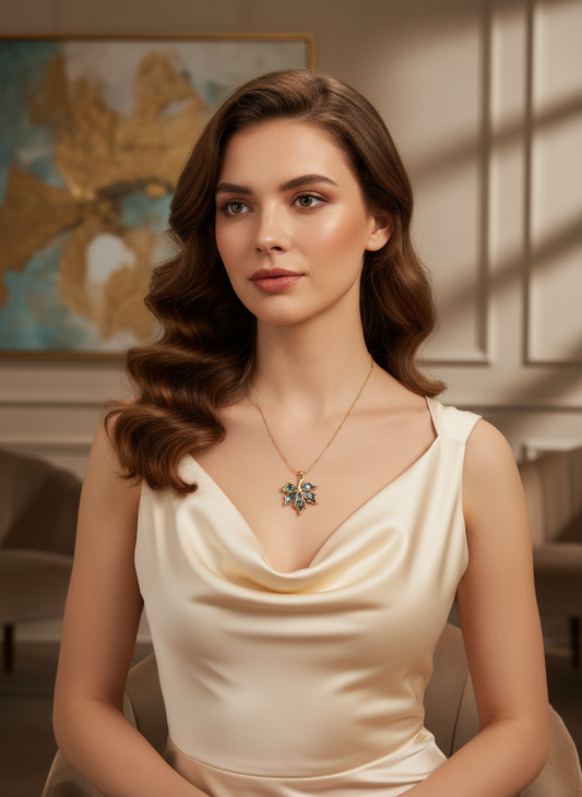 Autumn Radiance Necklace