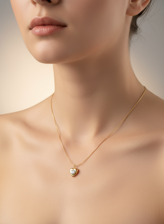 Celeste Amour Necklace