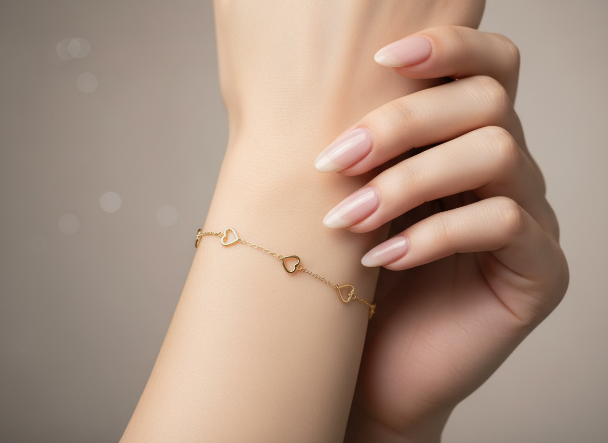 Chain of Hearts Bracelet