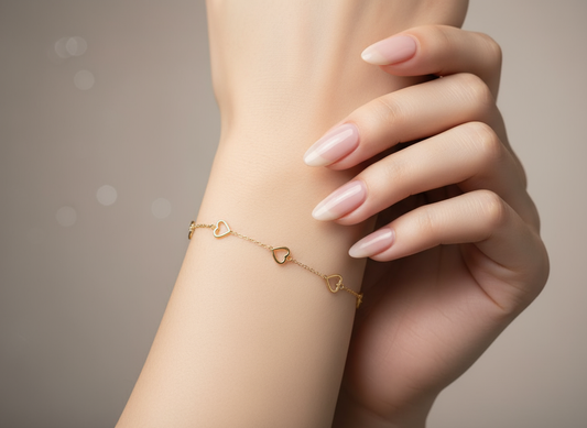 Chain of Hearts Bracelet